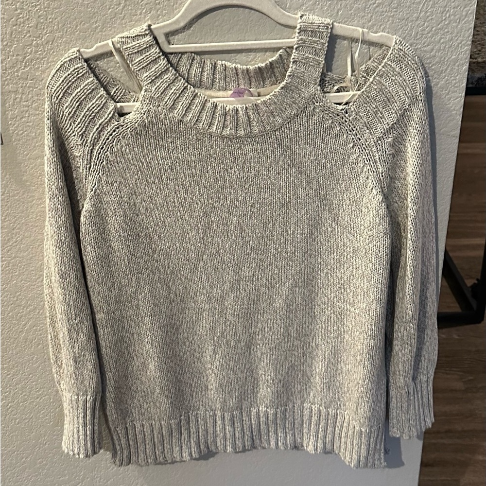 Cream Sweater